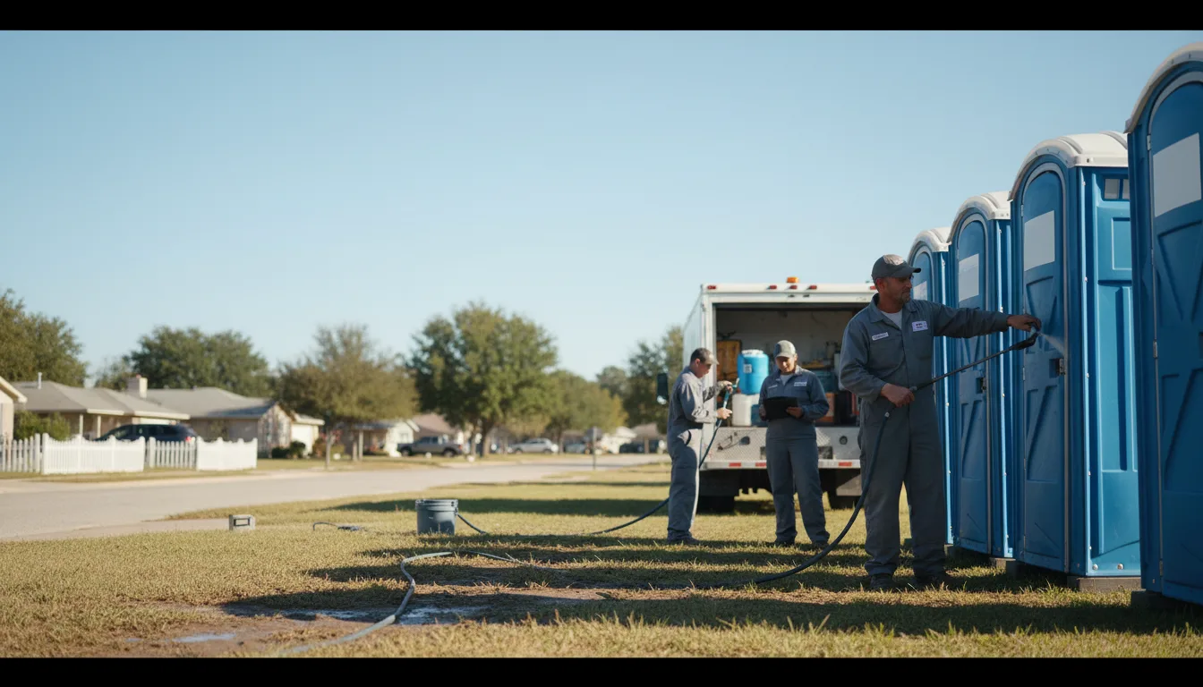 Long-Term Portable Toilet Rental in Alma, WI near me